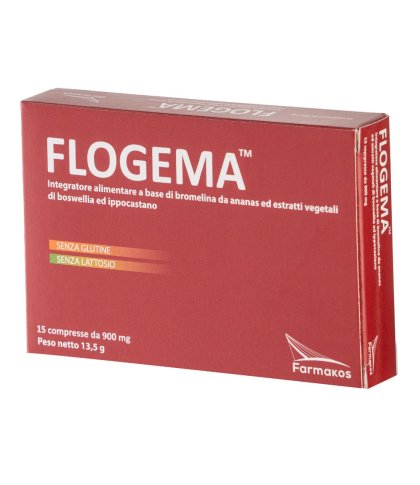 FLOGEMA 15CPR 900MG