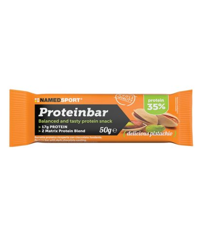 PROTEINBAR DEL PISTACHIO 50G