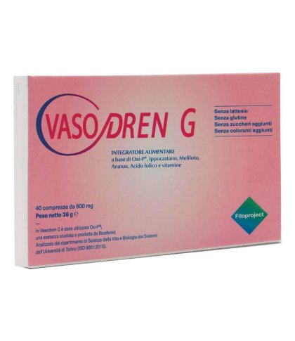 VASODREN G 40CPR