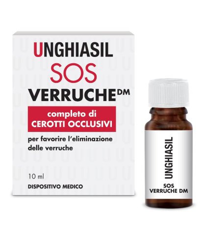 UNGHIASIL SOS VERRUCHE