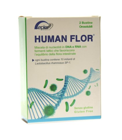 HUMAN FLOR INT 8BUST 12G