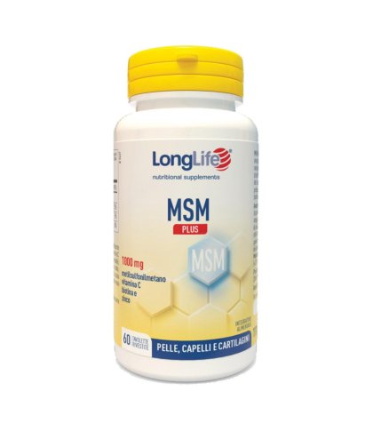 LONGLIFE MSM PLUS 60TAV