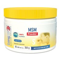 MSM POWDER LONGLIFE 250G