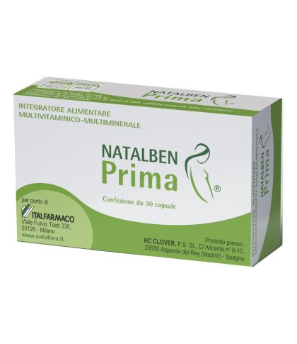 NATALBEN PRIMA 30CPS