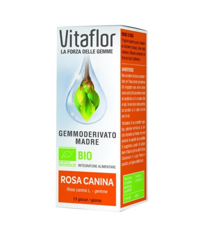 VITAFLOR ROSA CANINA BIO 15ML