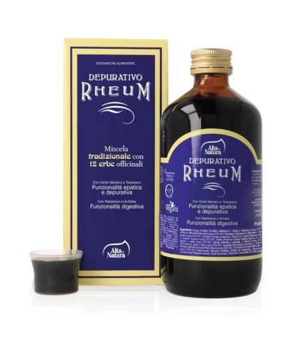 DEPURATIVO RHEUM 250ML