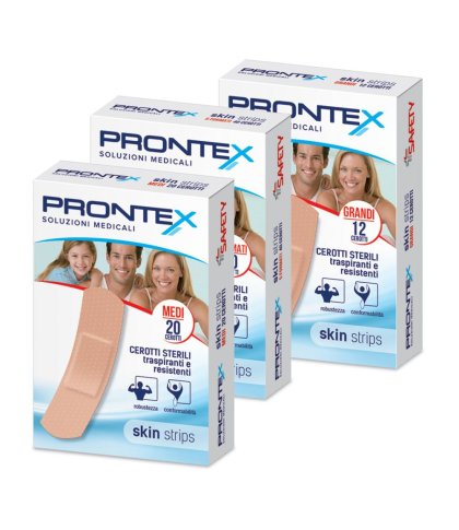 CER PRONTEX SKIN STRIPS ASS 40