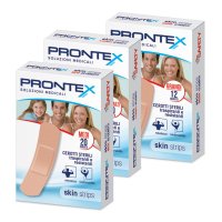 CER PRONTEX SKIN STRIPS GR 12P