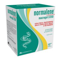 NORMALENE MACROGOL 3350 20BUST