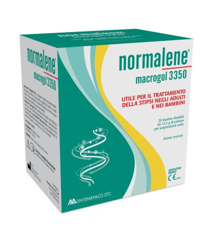 NORMALENE MACROGOL 3350 20BUST