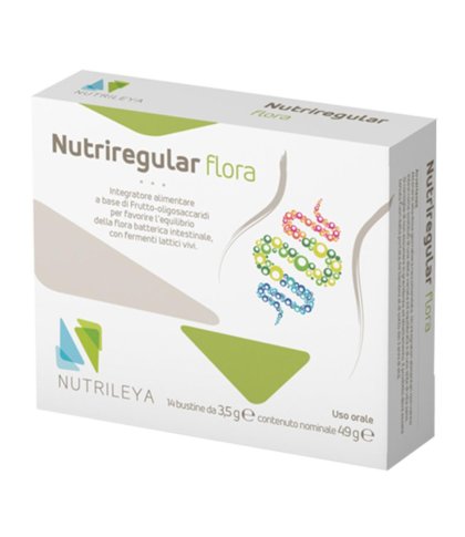 NUTRIREGULAR FLORA 14BUST