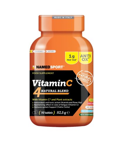 VITAMIN C 4NATURAL BLEND 90CPR