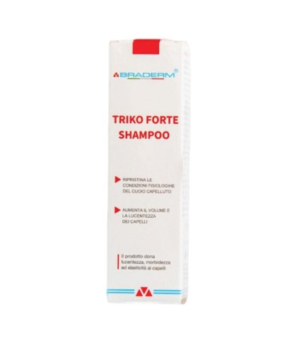 BRADERM TRIKO FORTE SHAMPOO