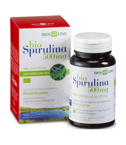 BIOSPIRULINA 150CPR BIOSLINE