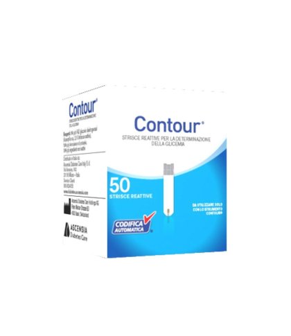 CONTOUR GLICEMIA 50 STRISCE REATTIVE