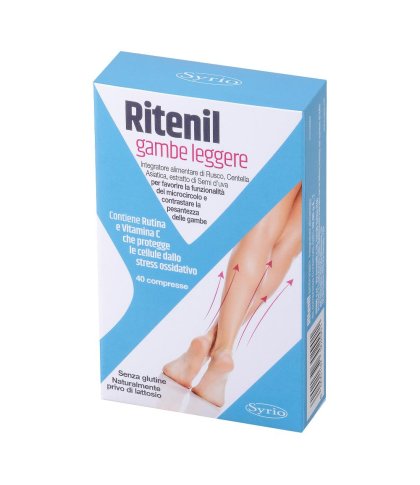 RITENIL GAMBE LEGGERE