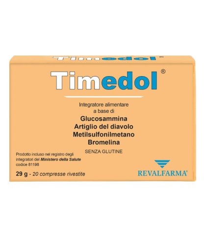 TIMEDOL 20CPR 1200MG