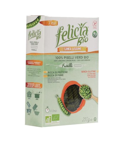 FELICIA BIO FUSILLI PISELLI VE