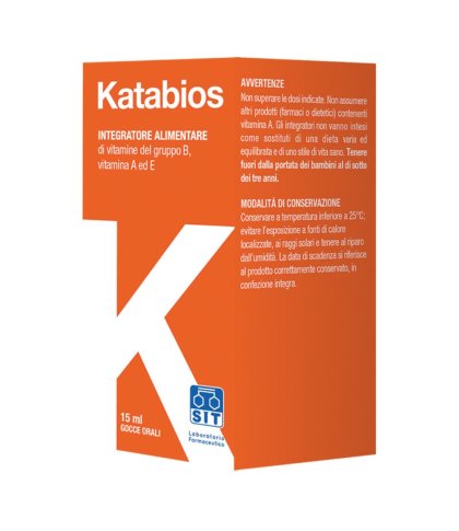 KATABIOS  GOCCE 15ML