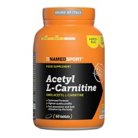 NAMED SPORT ACETYL L-CARNITINE 60CPS
