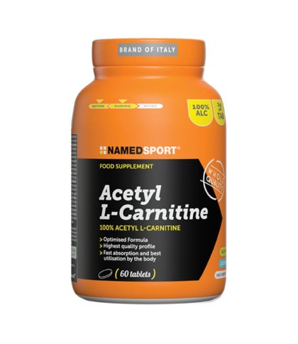 NAMED SPORT ACETYL L-CARNITINE 60CPS