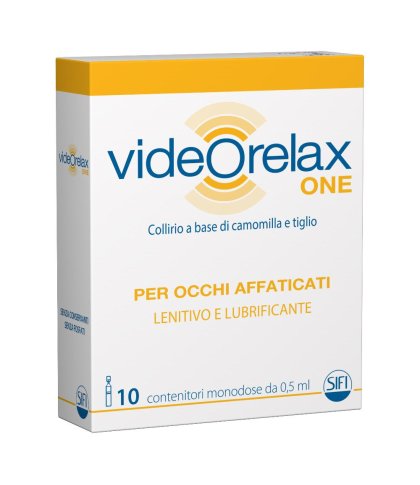 VIDEORELAX ONE 10MONOD 0,5ML