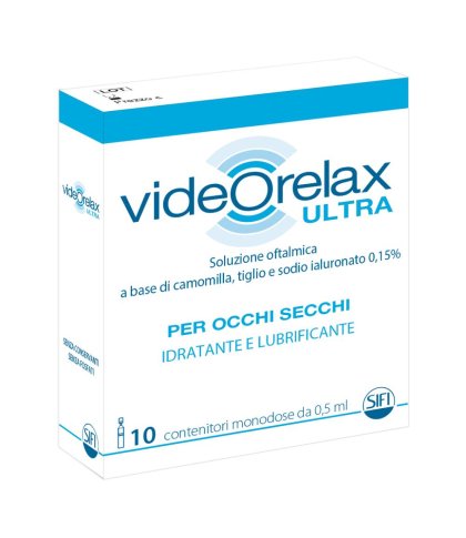 VIDEORELAX ULTRA 0,5ML 10PZ