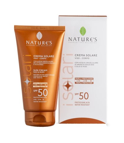 SOLARI NATURES CREMA SPF50