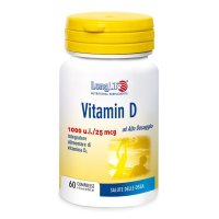 VITAMIN D3 LONGLIFE 1000UI SPR