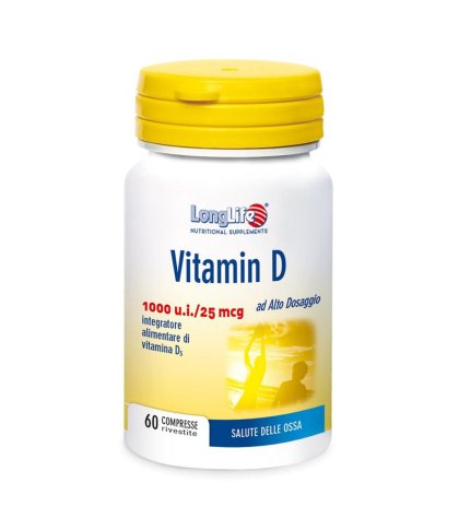 VITAMIN D3 LONGLIFE 1000UI SPR