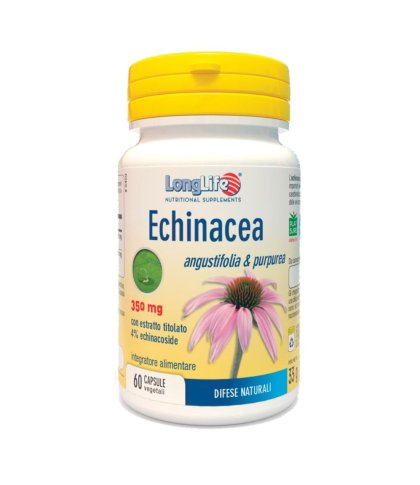 ECHINACEA LONGLIFE 60CPS VEG