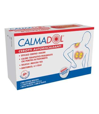 CALMADOL CEROTTO RISCALDANT 6P