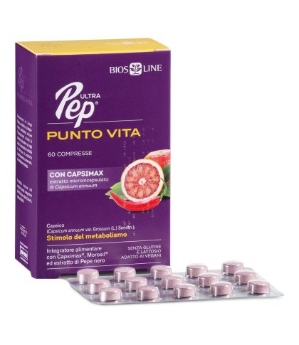 ULTRA PEP PUNTO VITA 60CPR