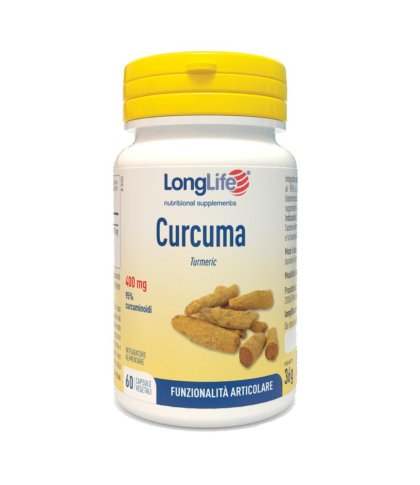 LONGLIFE CURCUMA 60CPS VEGETAL