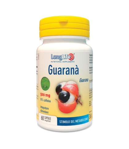 GUARANA LONGLIFE 60CPS VEG