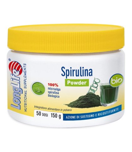 LONGLIFE SPIRULINA BIO 50  DOS