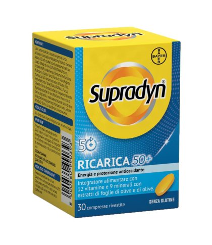 SUPRADYN RICARICA 50+ 30CPR