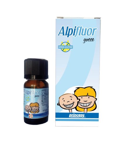 ALPIFLUOR GOCCE 10ML