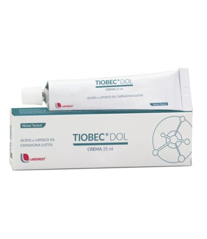 TIOBEC DOL CREMA 25ML