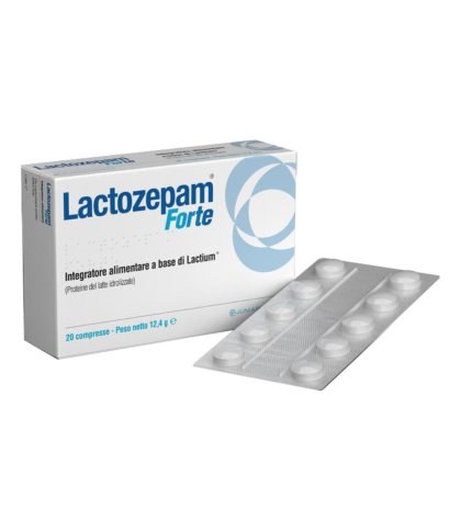 LACTOZEPAM FORTE 20CPR