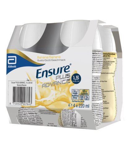 ENSURE PLUS ADVANCE BAN 4X220