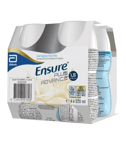 ENSURE PLUS ADVANCE VAN 4X220M