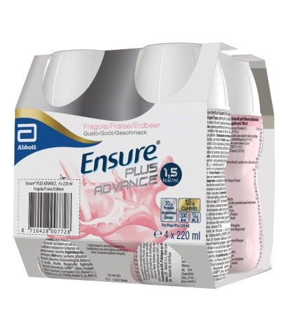 ENSURE PLUS ADVANCE FRAG 4X220