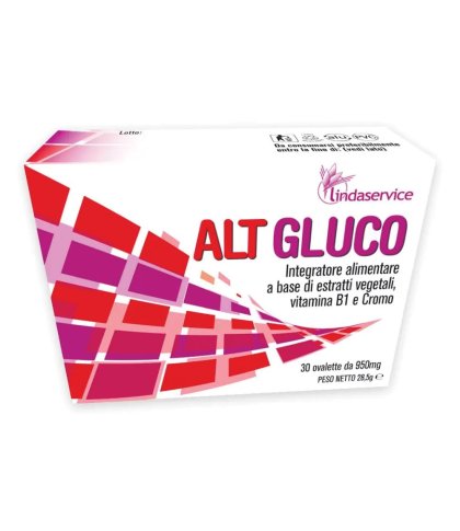 ALT GLUCO 30 OVALETTE