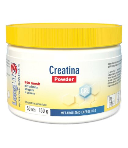 CREATINA MICRON 200G LONGLIFE