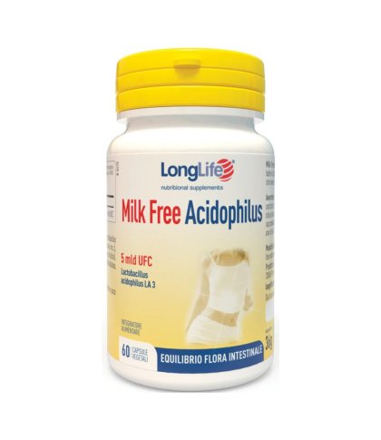 MILK FREE ACIDOP 60CPS