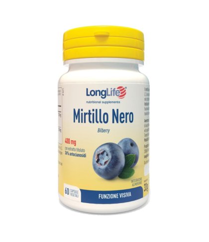 LONGLIFE MIRTILLO NERO 60CPS