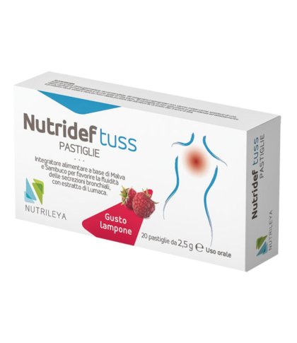 NUTRIDEF TUSS 20PAST LAMPONE