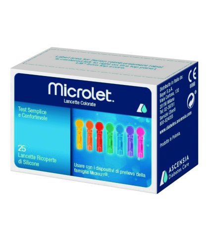 MICROLET LANCETS 25 LANCETTE