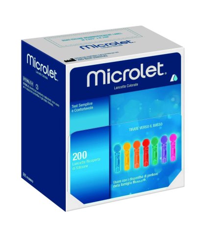 MICROLET LANCETS 200PZ